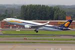 Jet Airways, VT-JWR, Airbus A330-302, msn: 1351, 30.August 2014, BRU Brussels, Belgium.