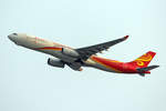 Hong Kong Airlines, B-LNM, Airbus A330-343X, msn: 1358, 18.April 2014, HKG Hong Kong.
