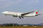 Air Canada, C-GHKW, Airbus A330-343X, msn: 408, 15.Juni 2018, ZRH Zürich, Switzerland.