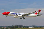 Edelweiss Air, HB-JHQ, Airbus A330-343X, msn: 1193,  Chamsin , 15.Juni 2018, ZRH Zürich, Switzerland.