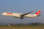 SWISS International Air Lines, HB-JHB, Airbus A330-343X, msn: 1018,  Sion , 05.September 2018, ZRH Zürich, Switzerland.