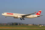 SWISS International Air Lines, HB-JHF, Airbus A330-343X, msn: 1089,  Bern , 05.September 2018, ZRH Zürich, Switzerland.