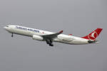Turkish Airlines, TC-LOB, Airbus A330-343, msn: 1491, 26.Dezember 2018, ZRH Zürich, Switzerland.