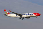 Edelweiss Air, HB-JHR, Airbus A330-343E, msn: 1711,  Chäserugg , 21.Februar 2019, ZRH Zürich, Switzerland.