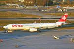 SWISS International Air Lines, HB-JHL, Airbus A330-343X,  Sarnen , 24.Februar 2019, ZRH Zürich, Switzerland.
