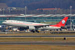 Sichuan Airlines, B-5960, Airbus A330-343E, msn: 1579, 27.Februar 2019, ZRH Zürich, Switzerland.