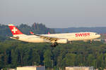 SWISS International Air Lines, HB-JHF, Airbus A330-343X, msn: 1089,  Bern , 25.Juni 2019, ZRH Zürich, Switzerland.