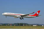Sichuan Airlines, B-5945, Airbus A330-343E, msn: 1528, 24.Juli 2019, ZRH Zürich, Switzerland.