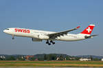 SWISS International Air Lines, HB-JHI, Airbus A330-343X, msn: 1181,  Genève , 24.Juli 2019, ZRH Zürich, Switzerland.