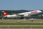 SWISS International Air Lines, HB-JHN, Airbus A330-343X, msn: 1403,  Altdorf , 18.August 2019, ZRH Zürich, Switzerland.