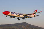 Edelweiss Air, HB-JHQ, Airbus A330-343X, msn: 1193,  Chamsin , 20.September 2019, ZRH Zürich, Switzerland.