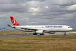 Turkish Airlines, TC-LOC, Airbus A330-343, msn: 1542, 28.September 2019, FRA Frankfurt, Germany.