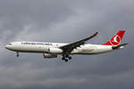Turkish Airlines, TC-LOD, Airbus A330-343E, msn: 1554, 28.September 2019, FRA Frankfurt, Germany.