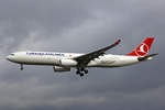 Turkish Airlines, TC-LOD, Airbus A330-343E, msn: 1554, 28.September 2019, FRA Frankfurt, Germany.