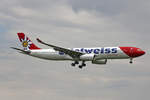 Edelweiss Air, HB-JHR, Airbus A330-343E, msn: 1711,  Chäserugg , 28.Juni 2020, ZRH Zürich, Switzerland.