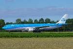 KLM  Airbus A330-300, PH-AKB, 21.08.2020 Amsterdam-Schiphol