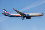 Aeroflot, VQ-BQY, Airbus, A330-343, 14.02.2021, FRA, Frankfurt, Germany        