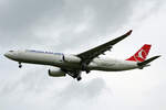 Turkish Airlines, Airbus A 330-343, TC-JNH, BER, 22.05.2021