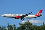 Virgin Atlantic, G-VKSS, Airbus A330-343X, msn: 1201, 01.Juli 2021, MXP Milano Malpensa, Italy.