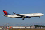Delta Air Lines, N814NW, Airbus A330-323X, msn: 806, 01.Juli 2021, MXP Milano Malpensa, Italy.