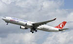 TC-LNC / Turkisch Airlines / A333 / 29.07.2021 / STR / EDDS
