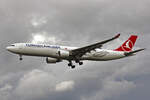 Turkish Airlines, TC-JOK, Airbus A330-303, msn: 1642, 08.August 2021, ZRH Zürich, Switzerland.