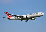 Turkish Airlines, Airbus A 330-303, TC-JNS, BER, 11.07.2021