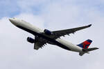 Delta Air Lines (DL-DAL), N801NW, Airbus, A 330-323, 08.08.2021, EDDF-FRA, Frankfurt, Germany