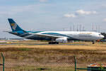 Oman Air, A4O-DH, Airbus, A330-343, 13.09.2021, FRA, Frankfurt, Germany