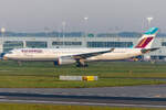 Brussels Airlines (Eurowings), OO-SFP, Airbus, A330-343, 21.09.2021, BRU, Brüssel, Belgium