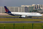 Brussels Airlines, OO-SFG, Airbus, A330-343, 21.09.2021, BRU, Brüssel, Belgium