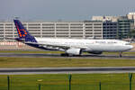 Brussels Airlines, OO-SFX, Airbus, A330-343, 21.09.2021, BRU, Brüssel, Belgium