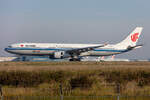 Air China, B-5977, Airbus, A330-323, 10.10.2021, CDG, Paris, France