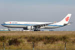 Air China, B-5957, Airbus, A330-343, 10.10.2021, CDG, Paris, France