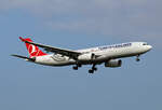 Turkish Airlines, Airbus A 330-343, TC-JNK, BER, 05.09.2021