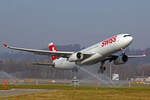 SWISS International Air Lines, HB-JHJ, Airbus A330-343X, msn: 1188,  Appenzell , 16.Januar 2022, ZRH Zürich, Switzerland.