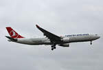 Turkish Airlines, Airbus A 330-303, TC-JOG, BER, 30.12.2021