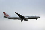 Turkish airlines, Airbus A 330-343, TC-LOB, BER; 115.01.2022