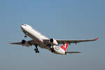 Turkish Airlines, Airbus A 330-343, TC-JNN, BER, 08.03.2022