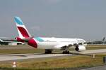 Eurowings Discover (4Y-OCN), D-AIKH, Airbus, A 330-343, 20.05.2022, EDDF-FRA, Frankfurt, Germany