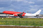 9H-SMH , SmartLynx Malta , Airbus A330-343 , Berlin-Brandenburg  Willy Brandt  , BER , 16.09.2022 ,