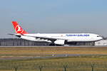 TC-LOE , Turkish Airlines , Airbus A330-343 , Berlin-Brandenburg  Willy Brandt  , BER , 01.03.2023 ,