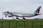 A7-AEN , Qatar Airways , Airbus A330-302 , Berlin-Brandenburg  Willy Brandt  , BER , 24.05.2023 