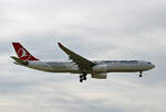 Turkish Airlines, Airbus A 330-343, TC-JNP, BER, 23.07.2023