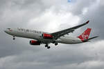 Virgin Atlantic Airways, G-VWAG, Airbus A330-343, msn: 1341,  Miss England , 03.Juli 2023, LHR London Heathrow, United Kingdom.