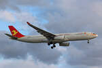 Tianjin Airlines, B-1045, Airbus A330-343E, msn: 1840, 05.Juli 2023, LHR London Heathrow, United Kingdom.