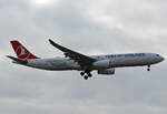 Turkish Airlines, Airbus A 330-343, TC-JNR, BER, 13.02.2024
