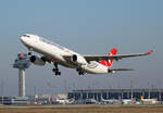 Turkish Airlines, Airbus A 330-343, TC-JNM, BER, 22.02.2025