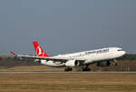 Turkish Airlines, Airbus A 330-343, TC-LOF, BER, 22.03.2025