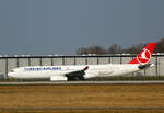 Turkish Airlines, Airbus A 330-343, TC-LOF, BER, 22.03.2025